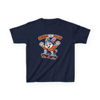 Kids Skate Hop Play T-Shirt — Cute Skateboarding Bunny Tee for Boys & Girls