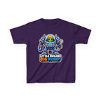 Kids Robot T-Shirt — 'Little Builder, Big Robot' Cute Robot Graphic Tee
