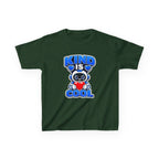 Kids Robot T-Shirt — 'Kind Is Cool' Heart Graphic Tee