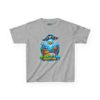 Kidxtr™ Kids Alien T-Shirt — 'Alien Ocean Adventure' UFO Fish Graphic Tee