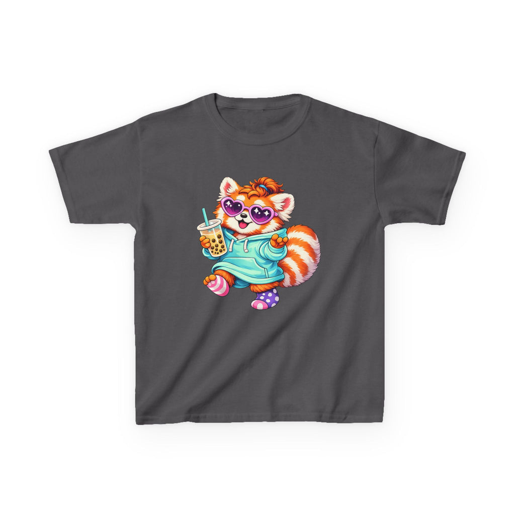 Kids Raccoon T-Shirt – Boba Graphic Tee