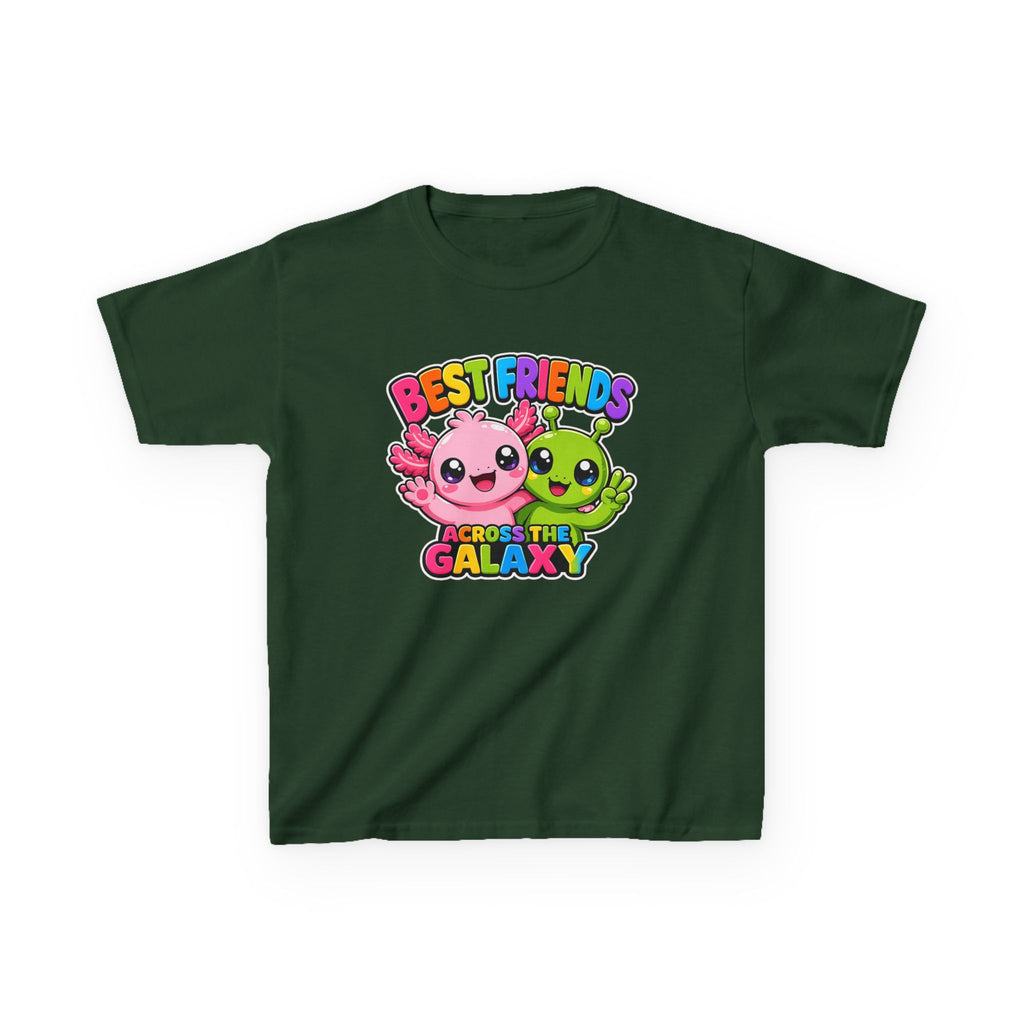 Kids Animal T-Shirt – Best Friends Across the Galaxy Graphic Tee