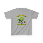 Kids Football T-Shirt — 'Green Pepper Power' Field Champ Graphic Tee