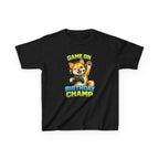 Kids Birthday Gamer T-Shirt – Game On Graphic Tee