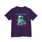 Kids Coding T-Shirt – Future Coder Robot Graphic Tee 1