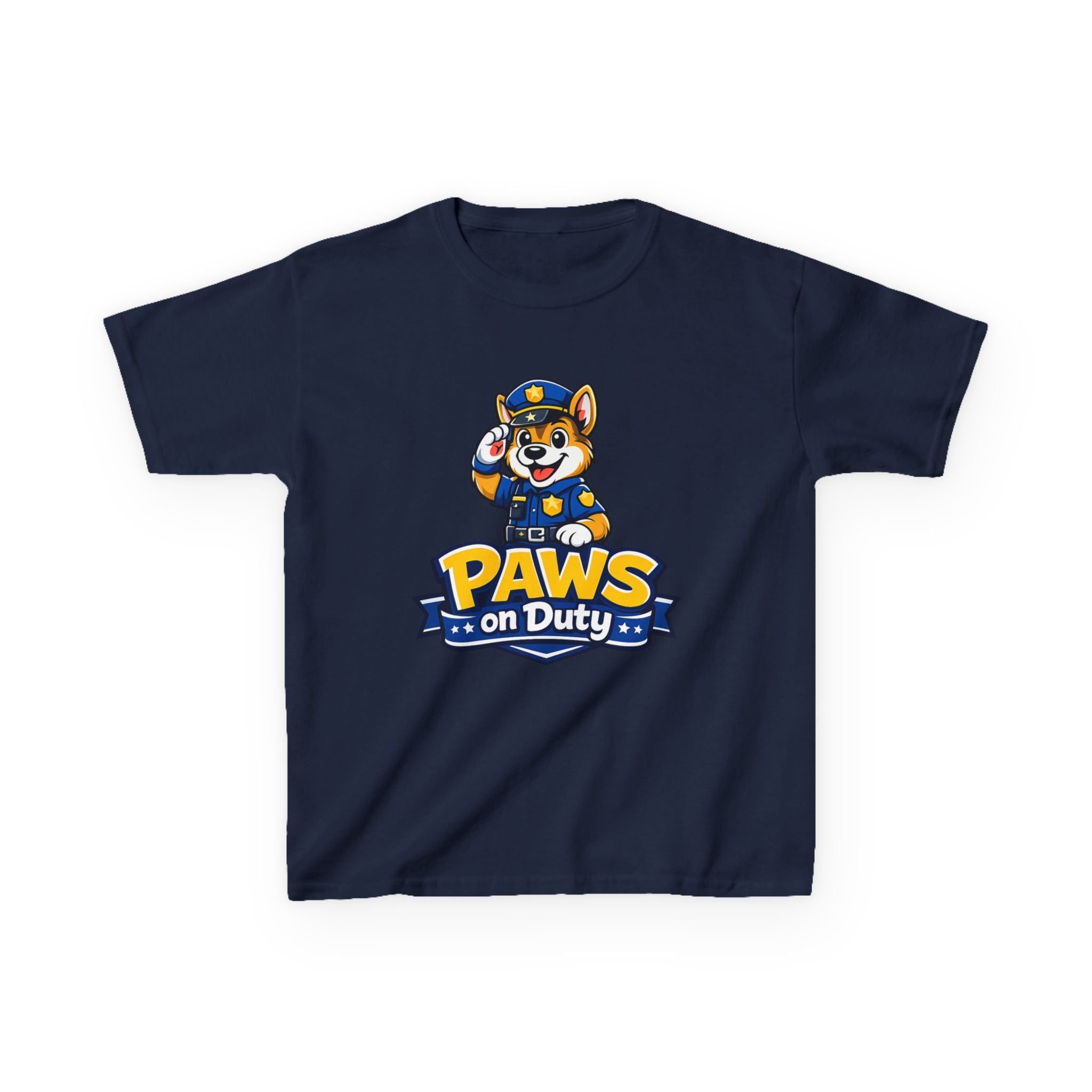 Police Puppy-Kids T Shirt