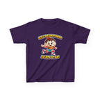 Kids Skate T-Shirt — 'Ice Cream Power Skate Star!' Cute Roller Skater Graphic Tee