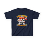 Kids Martial Arts T-Shirt — 'Sushi Power' Karate Champion Graphic Tee
