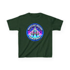 Kidxtr™ Kids Space T-Shirt — 'Watch My Dreams Take Off' Rocket Graphic Tee