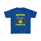 Kids Gamer T-Shirt – Mission Complete Graphic Tee