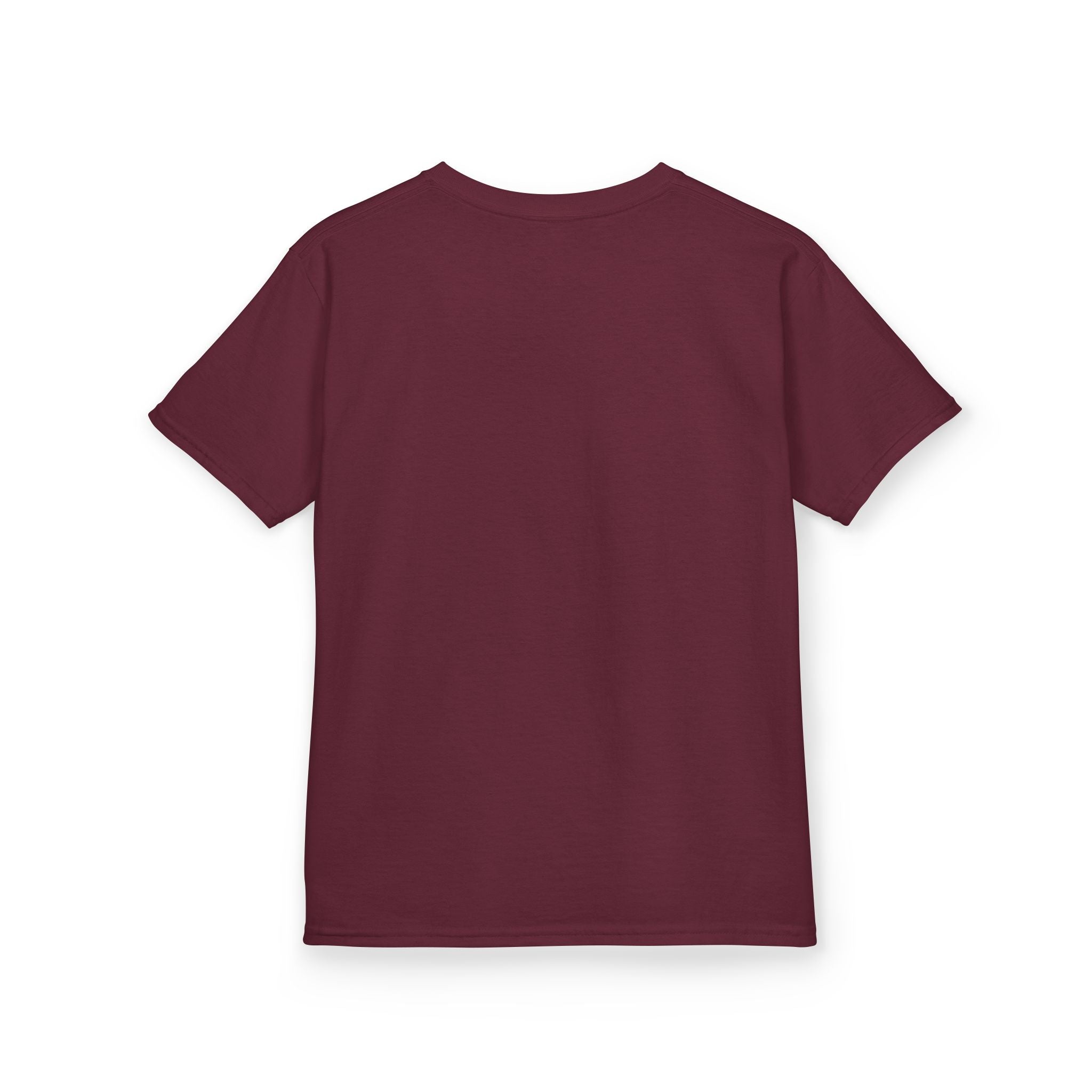 Kids Soccer T-Shirt — 'Powered by Fun & Soccer' Burger Graphic Tee