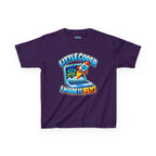 Kidxtr™ Kids Coder T-Shirt — 'I Made It Fly' Little Coder Robot Graphic Tee