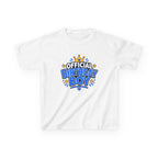Kids Birthday T-Shirt – Official Birthday Boy Graphic Tee