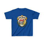 Kids 2nd Grade T-Shirt — 'Books & Ruler Badge' Back-to-School Graphic Tee
