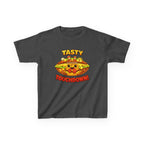 Kids Food T-Shirt – Football Pizza Graphic Tee