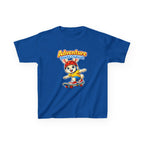 Kids Rabbit T-Shirt — 'Skate or Hop' Skateboarding Rabbit Graphic Tee