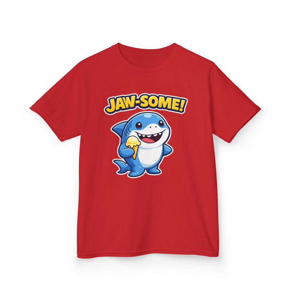 Cartoon Shark  - Kids T Shirt