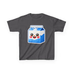 Kids Milk Carton T-Shirt — 'Got Milk?' Cute Kawaii Smiling Milk Carton Graphic Tee