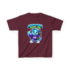 Kids Adventure T-Shirt — 'Adventure Mode On!' Cute Gamer Alien Graphic Tee