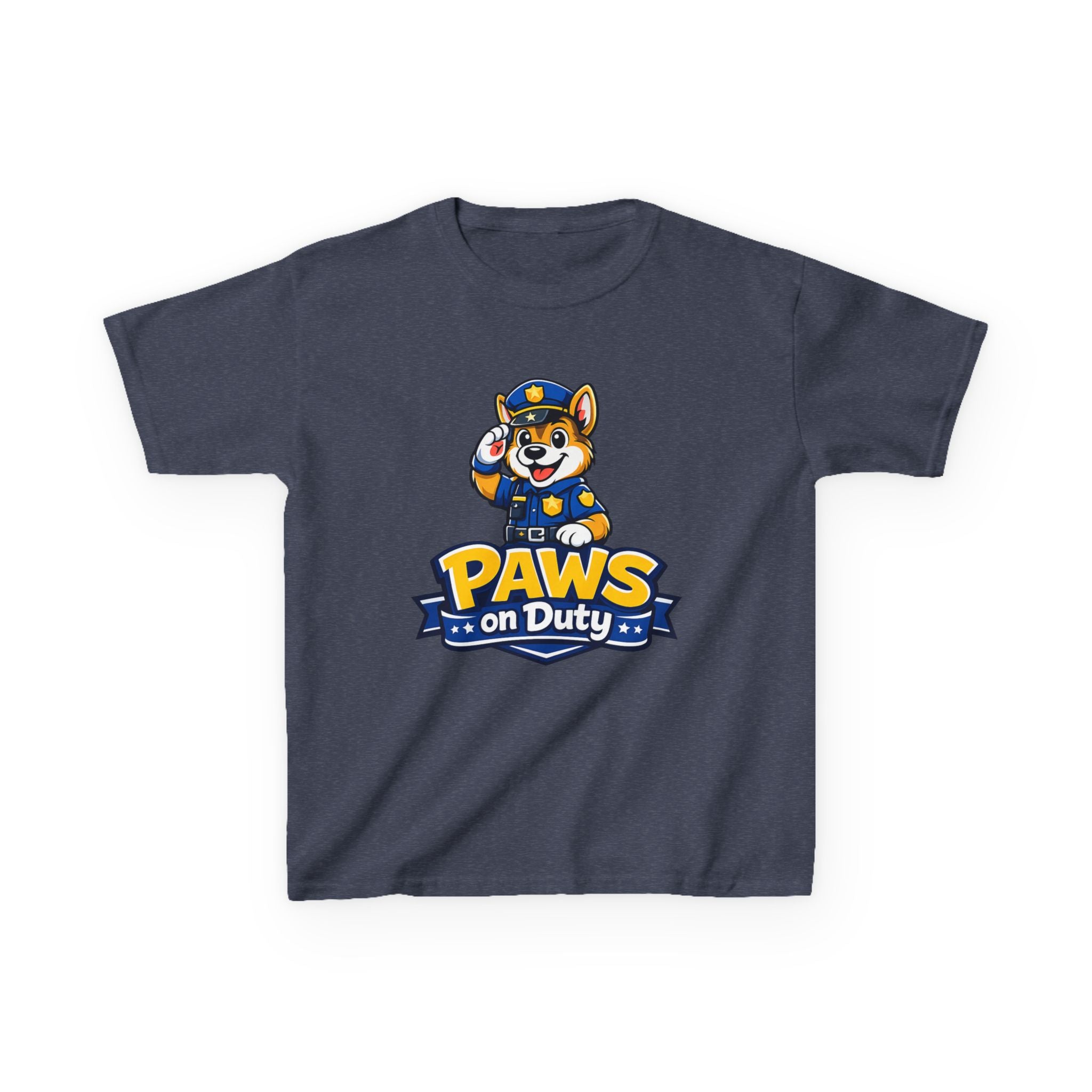 Police Puppy-Kids T Shirt