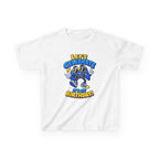 Kids Birthday T-Shirt — 'Let's Celebrate It's My Birthday!' Cartoon Party Graphic Tee