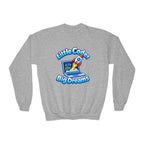 Kidxtr™ Kids Lil Coder Crewneck Sweatshirt — 'Code It Up' Youth Graphic Sweatshirt