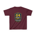 Kids Grade 4 T-Shirt — 'G4 Squad' First Day Ready Back-to-School Graphic Tee