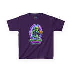 Kidxtr™ Kids Basketball T-Shirt — 'Next Level Hooper' Alien Basketball Graphic Tee
