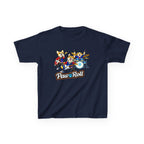 Kids Animal T-Shirt — 'Paw n’ Roll' Puppy Rock Band Graphic Tee