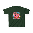 Kids Donut T-Shirt — 'Donut Worry' Cute Breakfast Cartoon Graphic Tee