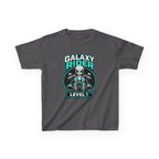 Kids Alien T-Shirt — 'Galaxy Rider Level 1' Alien Motorcycle Graphic Tee