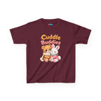 Kidxtr™ Kids Bear & Bunny T-Shirt — 'Cuddle Buddies' Cute Animal Graphic Tee