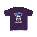 Kids Robot T-Shirt — 'Brave Is Cool' Heart Graphic Tee