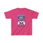 Kids Party T-Shirt — 'Ready, Set, Party!' Gaming Graphic Tee