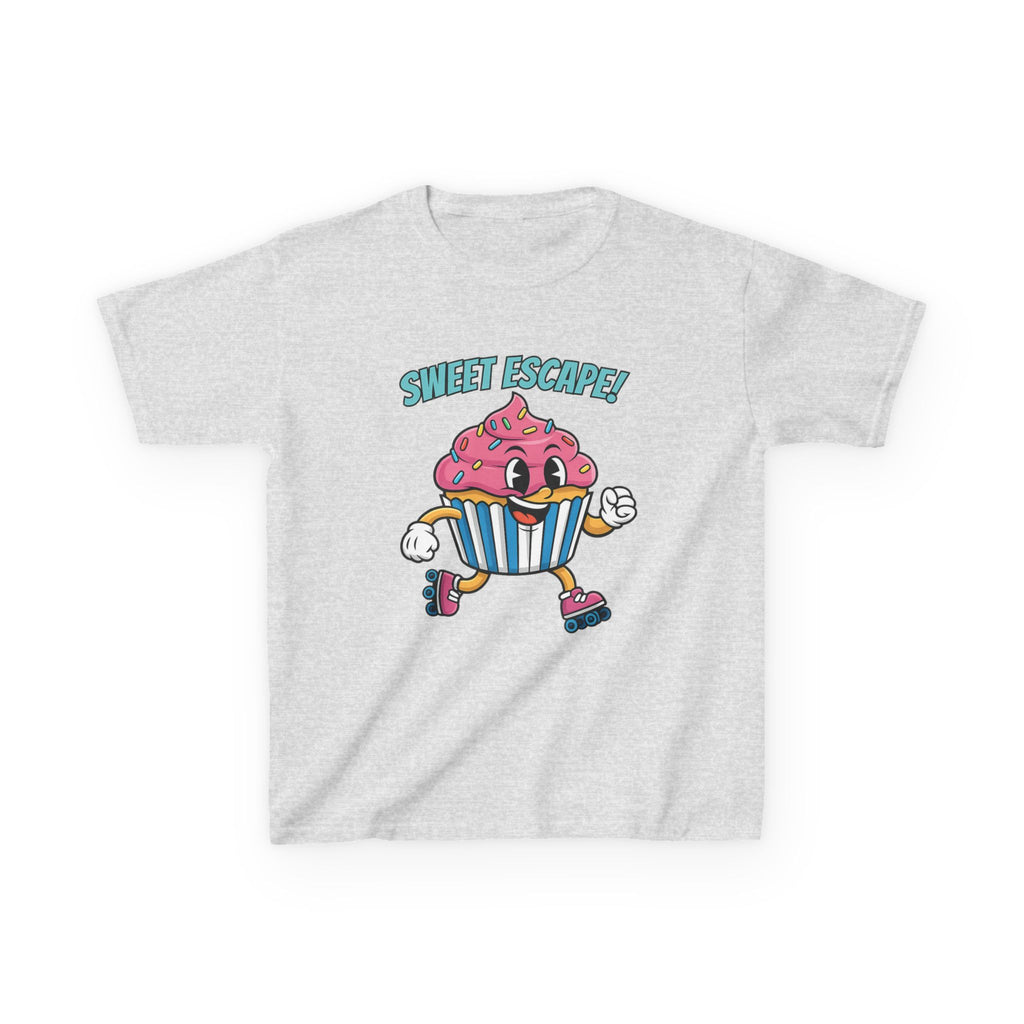 Kids Dessert T-Shirt – Cupcake Graphic Tee