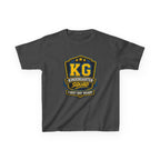 Kids Kindergarten T-Shirt — 'KG First Day Ready' Back-to-School Graphic Tee