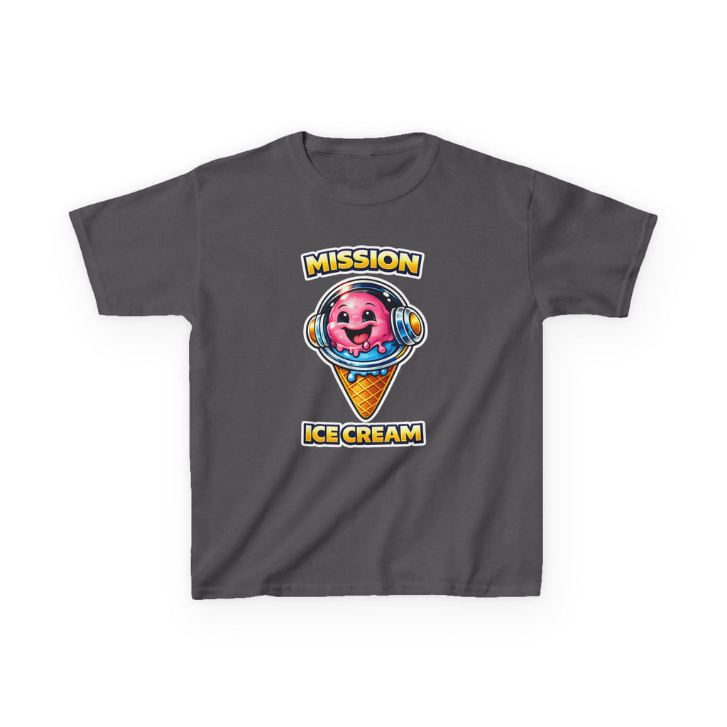 Kids Space Food T-Shirt – Ice Cream Graphic Tee
