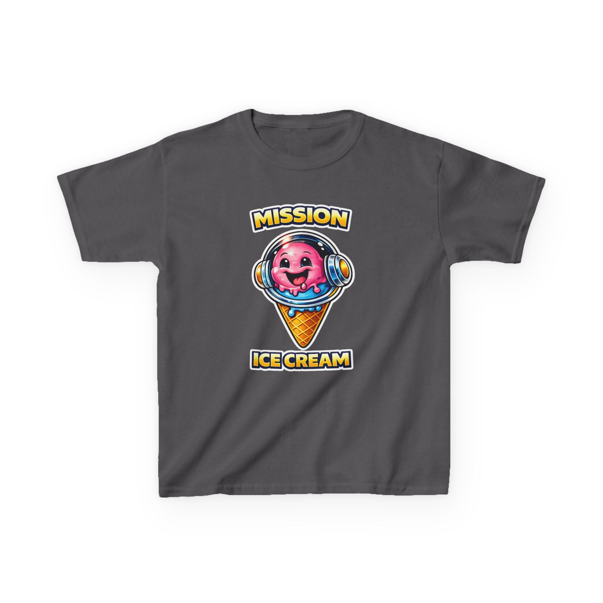 Kids Space Food T-Shirt – Ice Cream Graphic Tee