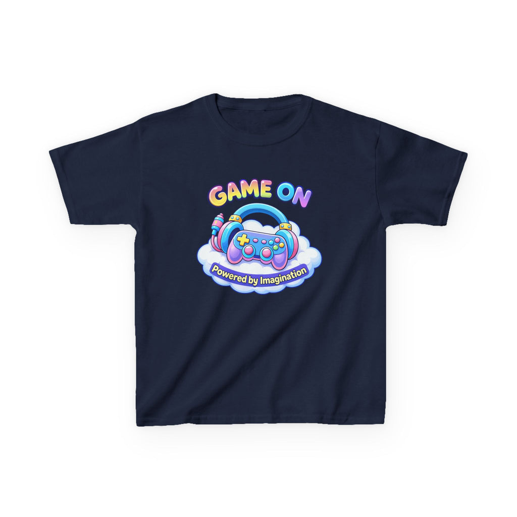 Kids Gamer T-Shirt – Colorful Controller Graphic Tee 2