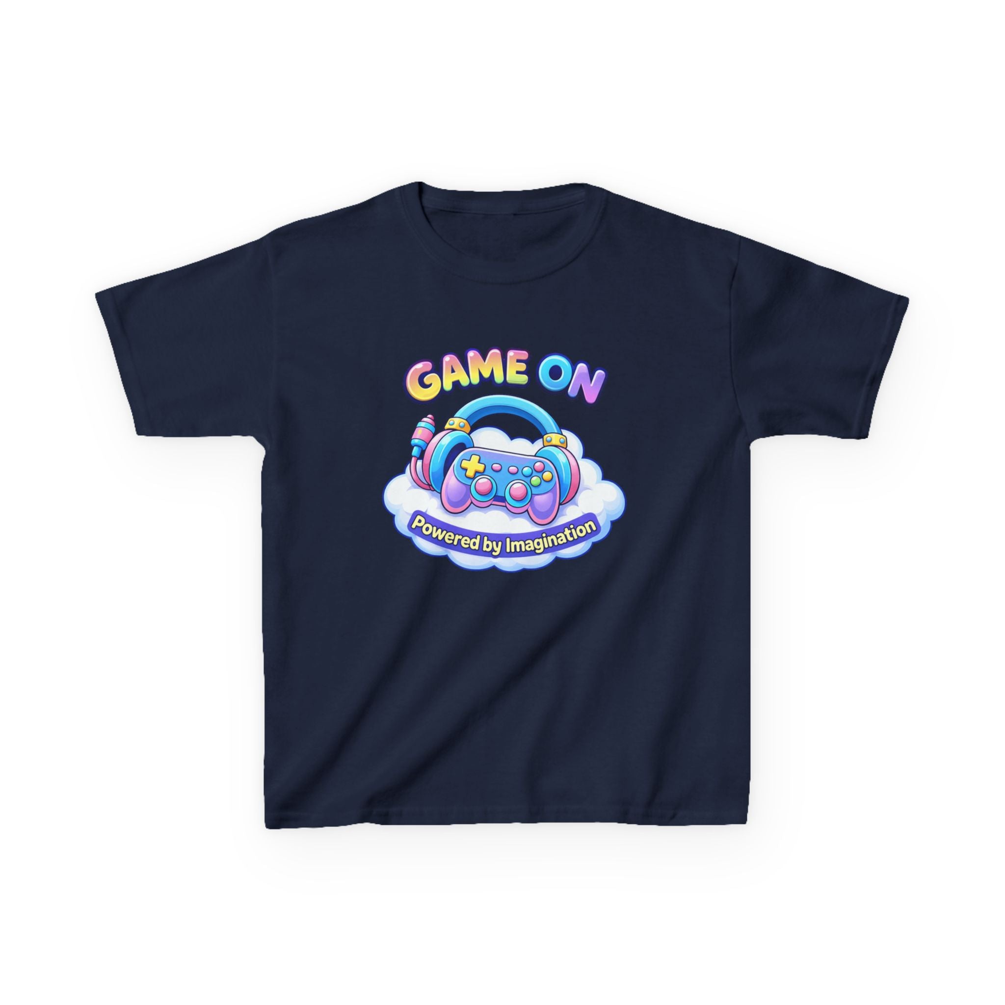 Kids Gamer T-Shirt – Colorful Controller Graphic Tee 2