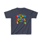 Kids School T-Shirt — 'Grade 2' First Day of School Back-to-School Graphic Tee