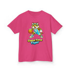 Kids Basketball Tiger T-Shirt – Game Time Graphic Tee