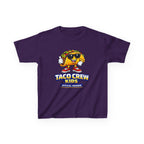 Kids T-Shirt — 'Taco Crew Kids: Official Member' Cute Taco Graphic Tee