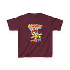 Kids Rabbit T-Shirt — 'Skate or Hop' Skateboarding Rabbit Graphic Tee