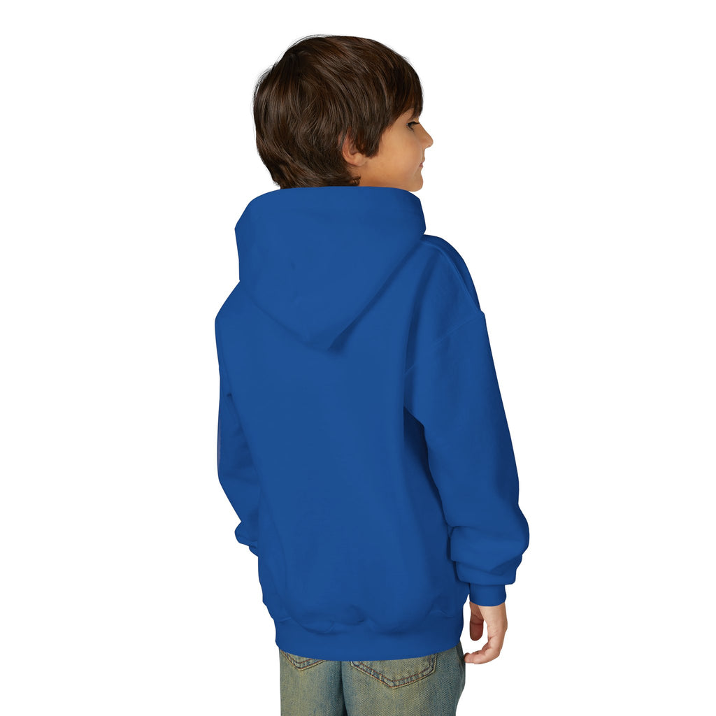 Kidxtr™ Kids Gamer Hoodie — 'Just Level Up' Gamer Graphic Sweatshirt