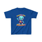 Kids Adventure T-Shirt — 'Create Your Own Adventure' Cute Alien Graphic Tee