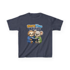 Kids Reading T-Shirt — 'Story Time Besties' Cute Sloth & Koala Graphic Tee