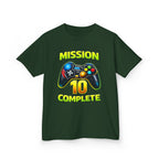 Kids Gamer T-Shirt – Mission Complete Graphic Tee