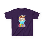 Kids Ice Cream T-Shirt — 'Happy Sundae' Kawaii Graphic Tee