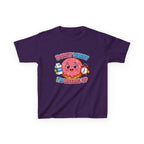 Kids Donut T-Shirt — 'Donut Worry' Cute Breakfast Cartoon Graphic Tee